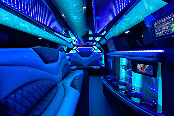 limo interior