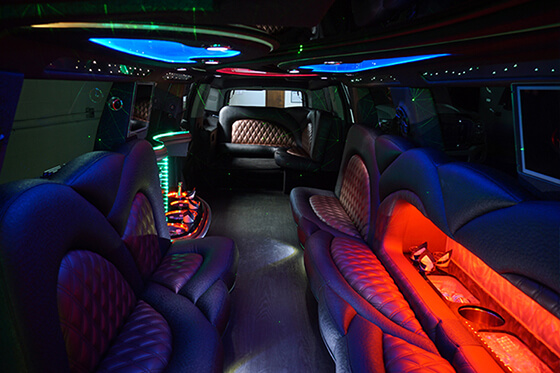 fancy limousine