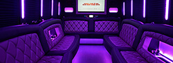 party bus interior